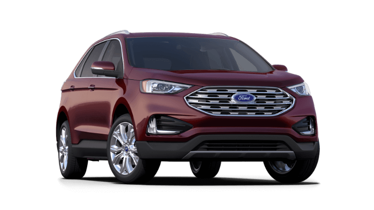 2020 Ford Edge Titanium