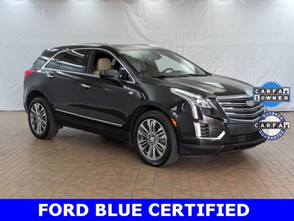 Used 2018 Cadillac XT5 Premium Luxury SUV