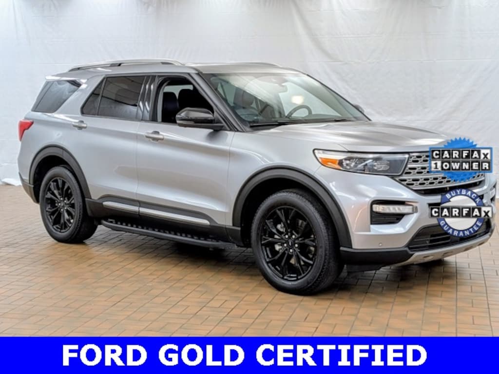 Certified 2022 Ford Explorer Limited SUV