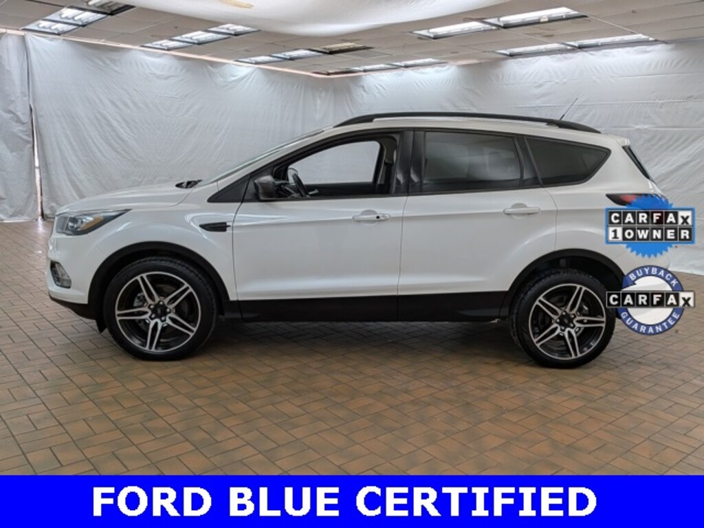 Certified 2019 Ford Escape SEL SUV