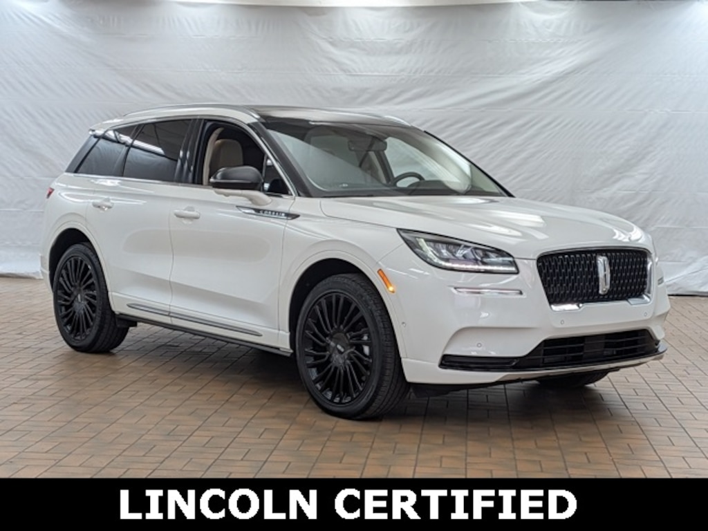 Certified 2022 Lincoln Corsair Reserve SUV