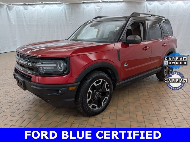 2021 Ford Bronco Sport Outer Banks photo 3
