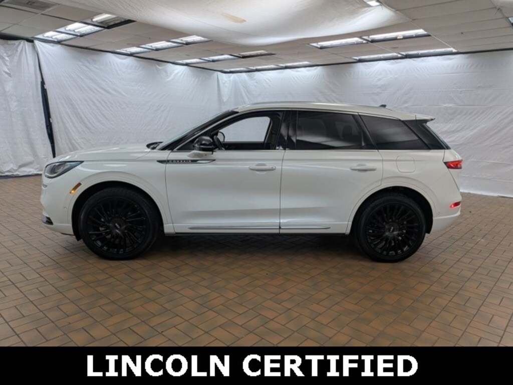 Certified 2022 Lincoln Corsair Reserve SUV