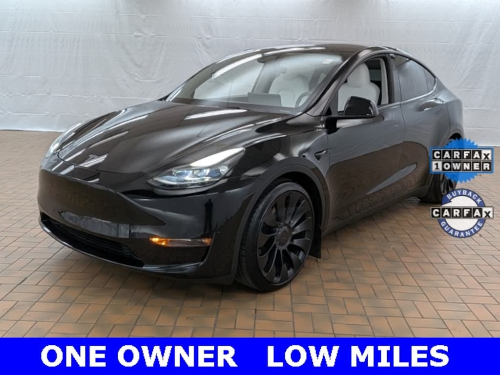 Used 2023 Tesla Model Y Performance SUV