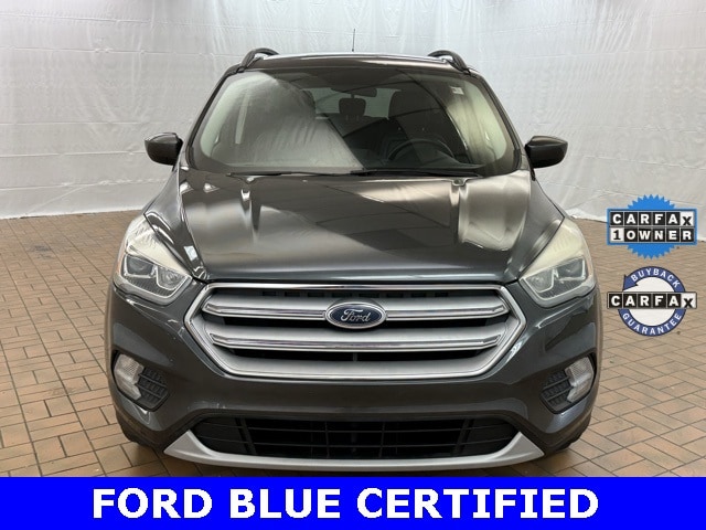 Certified 2019 Ford Escape SEL with VIN 1FMCU0HD0KUA13153 for sale in Merrillville, IN