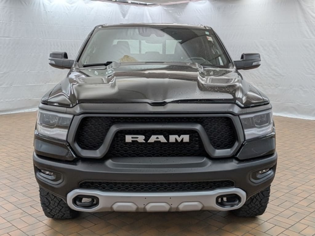 Certified 2024 Ram 1500 Rebel CREW CAB SHORT BED TRUCK