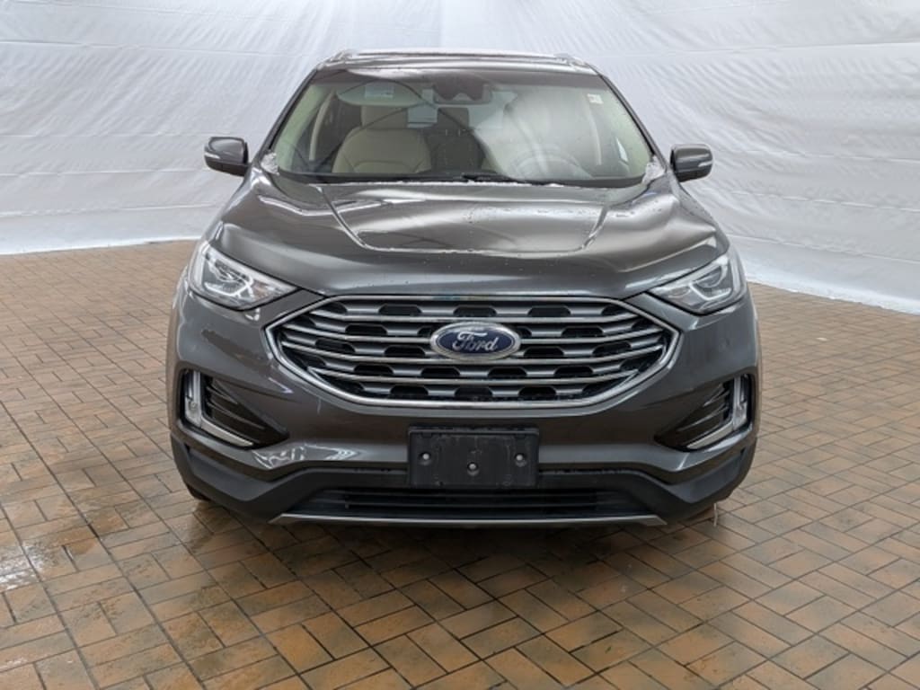 Certified 2019 Ford Edge SEL SUV