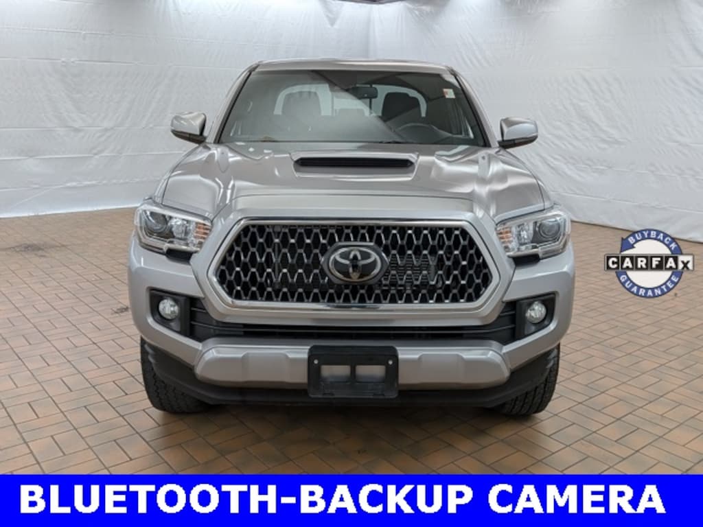 Used 2018 Toyota Tacoma TRD Sport Crew Cab Long Bed Truck