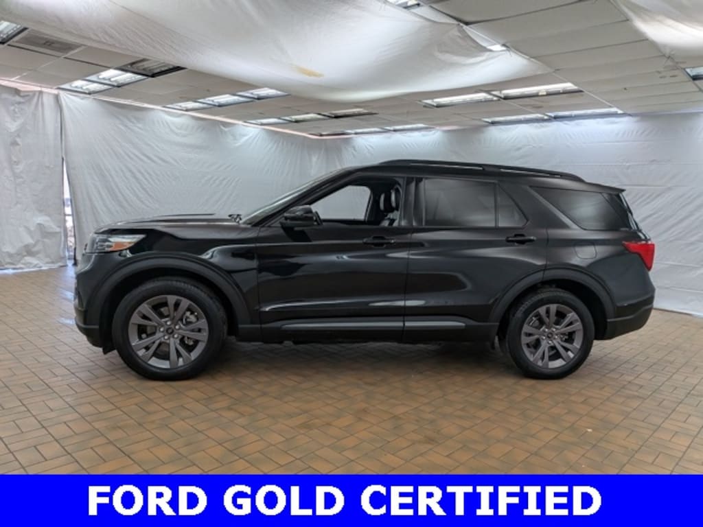 Certified 2022 Ford Explorer XLT SUV