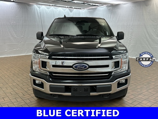 Certified 2019 Ford F-150 XLT with VIN 1FTEW1E51KFB69569 for sale in Merrillville, IN