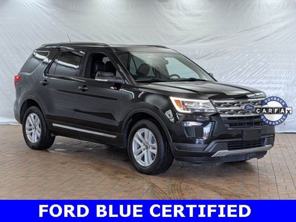 Certified 2018 Ford Explorer XLT SUV
