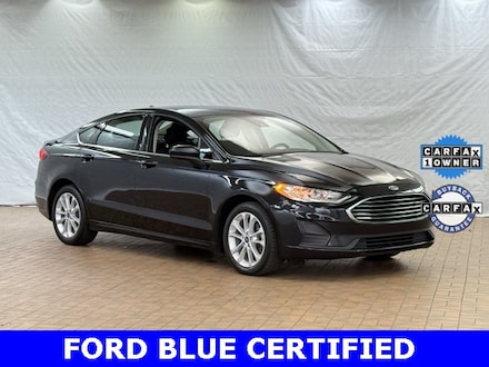 2020 Ford Fusion SE SEDAN