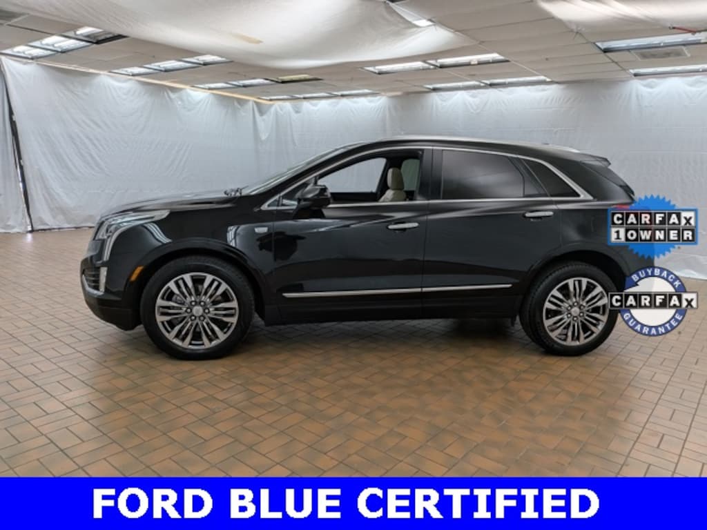 Used 2018 Cadillac XT5 Premium Luxury SUV