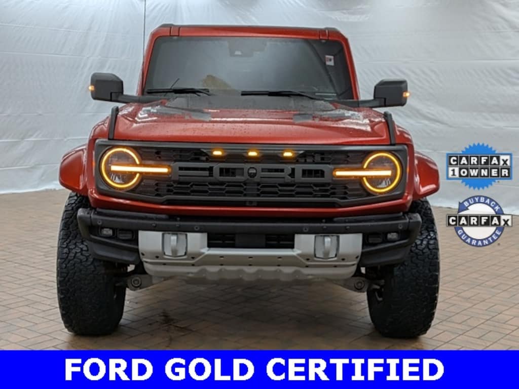 Used 2024 Ford Bronco Raptor SUV