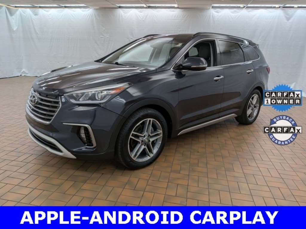 Used 2018 Hyundai Santa Fe Limited Ultimate SUV
