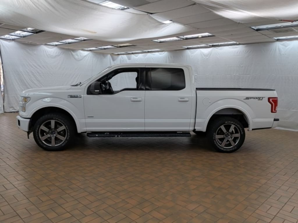 Certified 2017 Ford F-150 XLT CREW CAB TRUCK