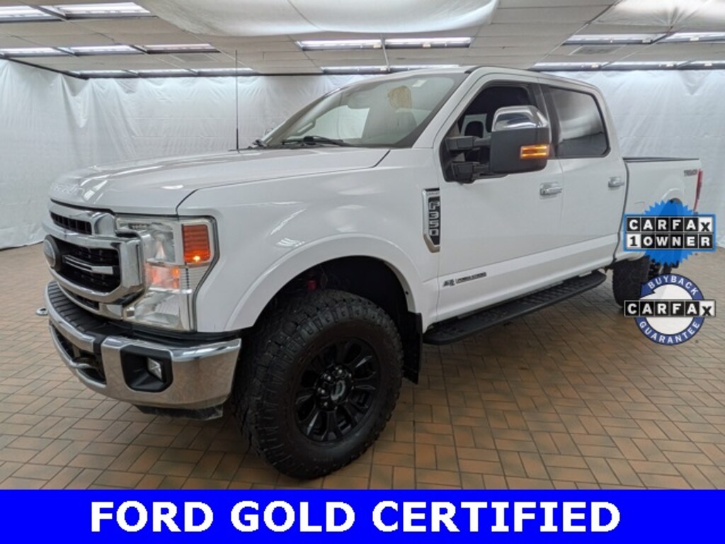 Certified 2022 Ford F-350 Lariat Super Duty CREW CAB TRUCK