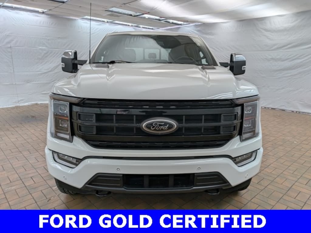 Used 2022 Ford F-150 Lariat Crew Cab Truck