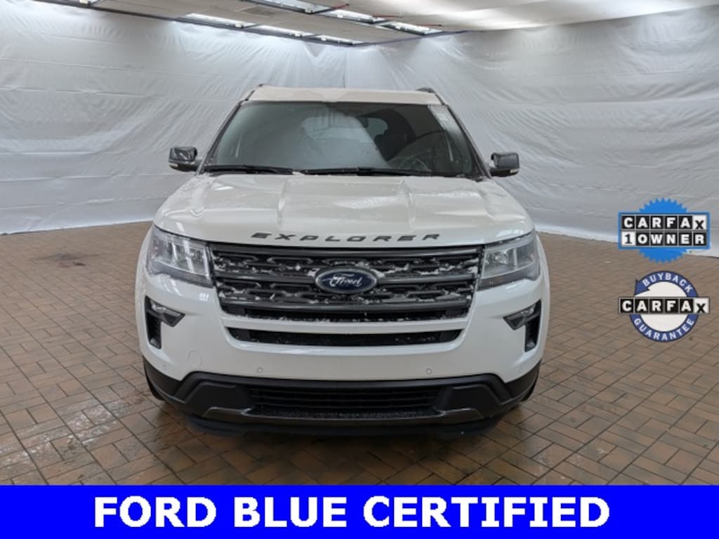 Used 2018 Ford Explorer XLT SUV