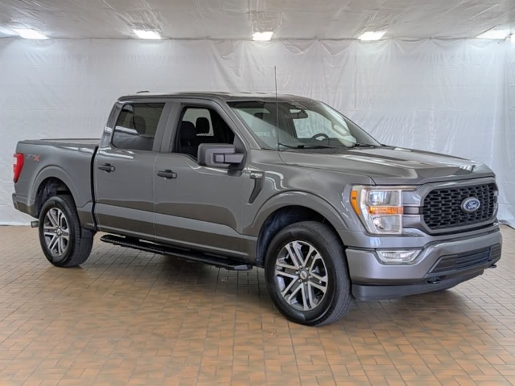 Certified 2022 Ford F-150 XL CREW CAB TRUCK