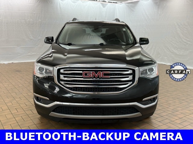 Used 2018 GMC Acadia SLT-1 with VIN 1GKKNMLS2JZ156878 for sale in Merrillville, IN