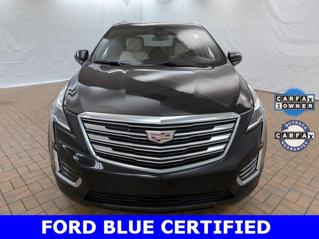Used 2018 Cadillac XT5 Premium Luxury SUV