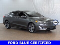 2020 Ford Fusion Titanium Sedan