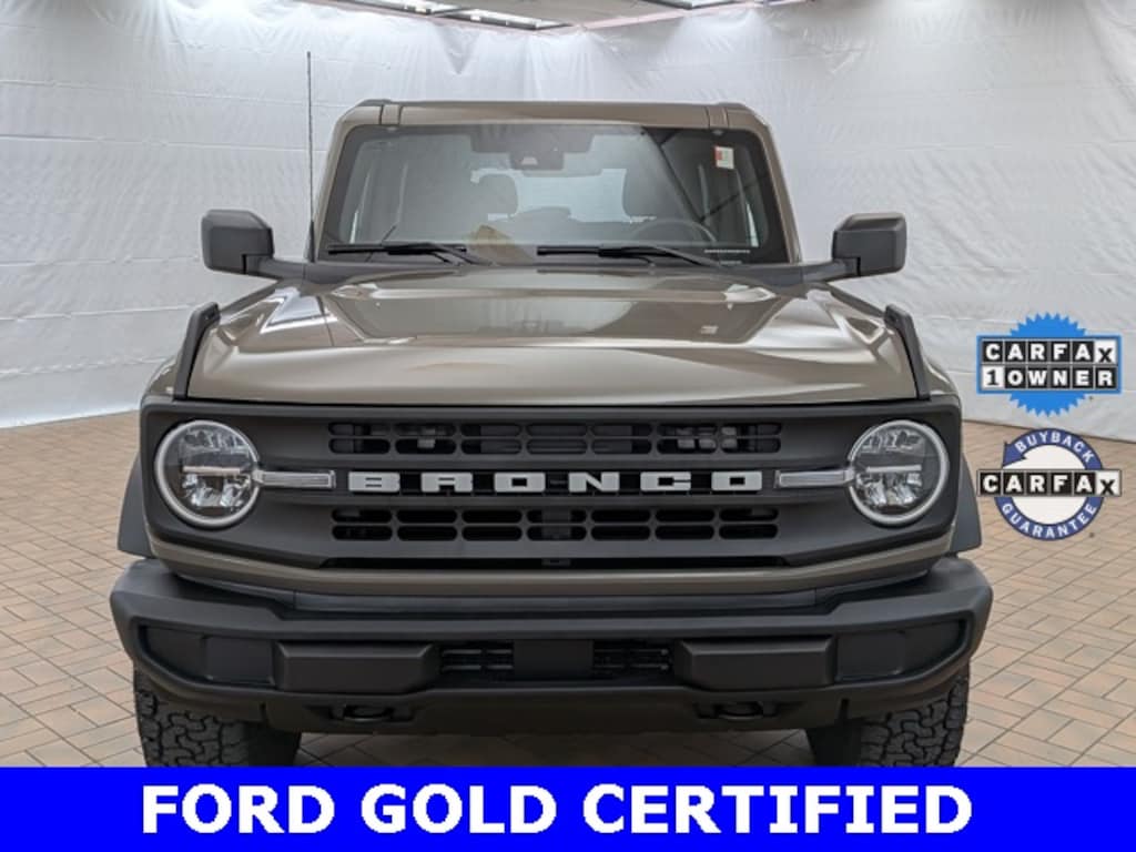 Used 2025 Ford Bronco Base SUV