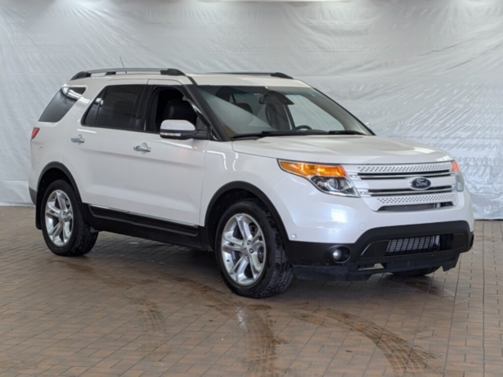 Used 2015 Ford Explorer Limited SUV