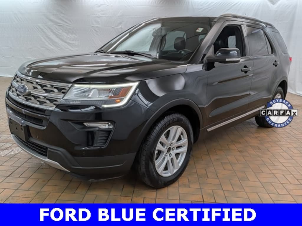 Certified 2018 Ford Explorer XLT SUV
