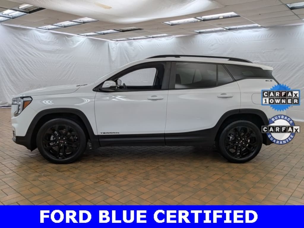 Certified 2022 GMC Terrain SLE SUV