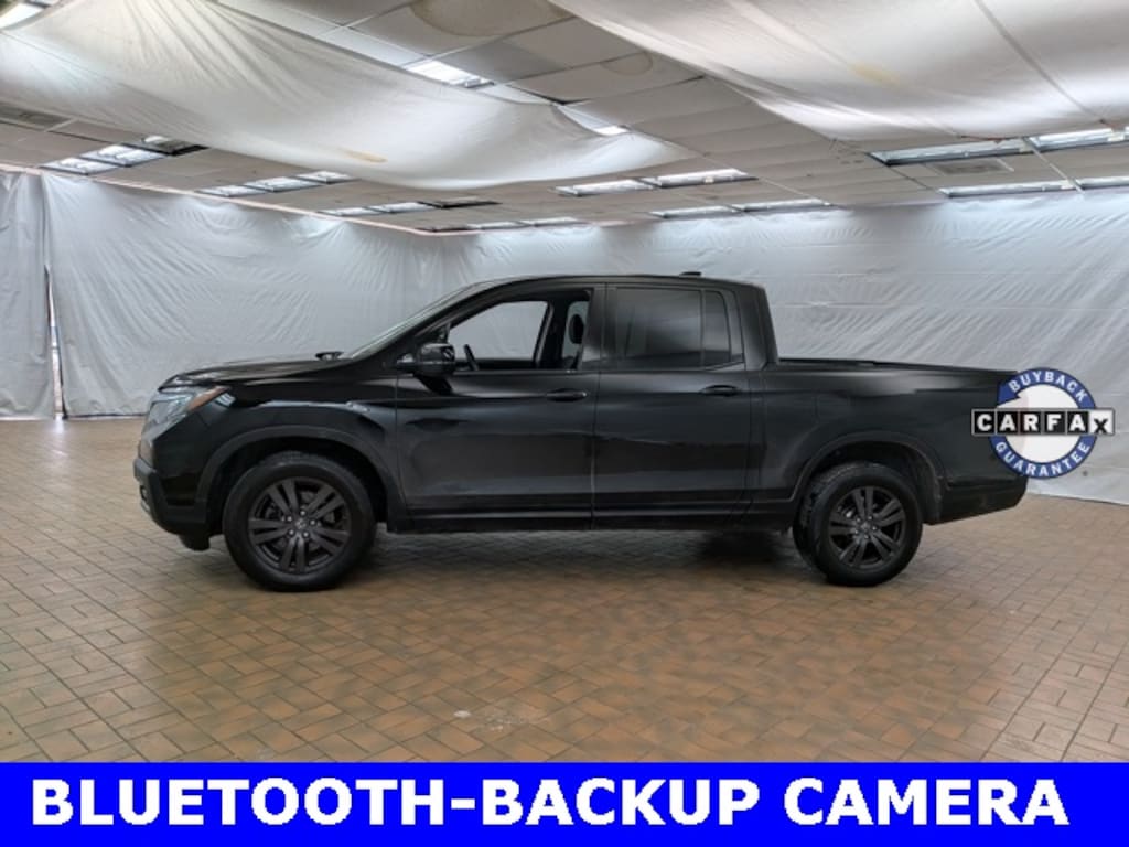Used 2019 Honda Ridgeline Sport Crew Cab Short Bed Truck