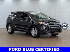 Used 2018 Ford Edge Titanium SUV for sale in Merrillville, IN