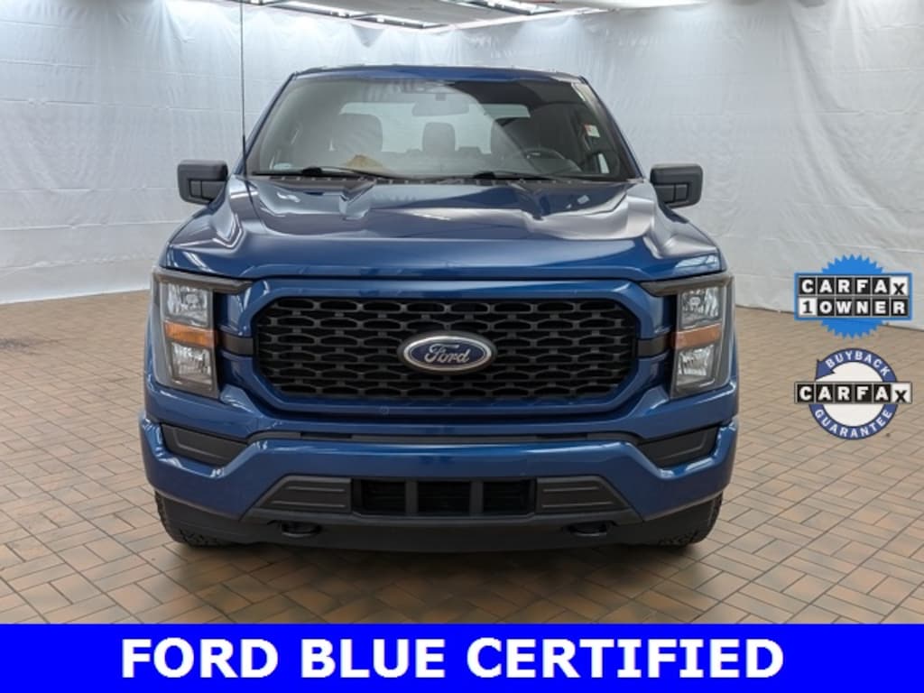 Certified 2023 Ford F-150 XL CREW CAB SHORT BED TRUCK