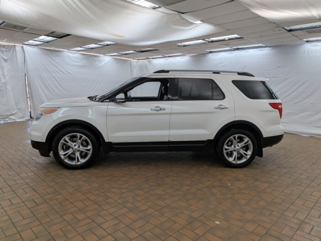 Used 2015 Ford Explorer Limited SUV