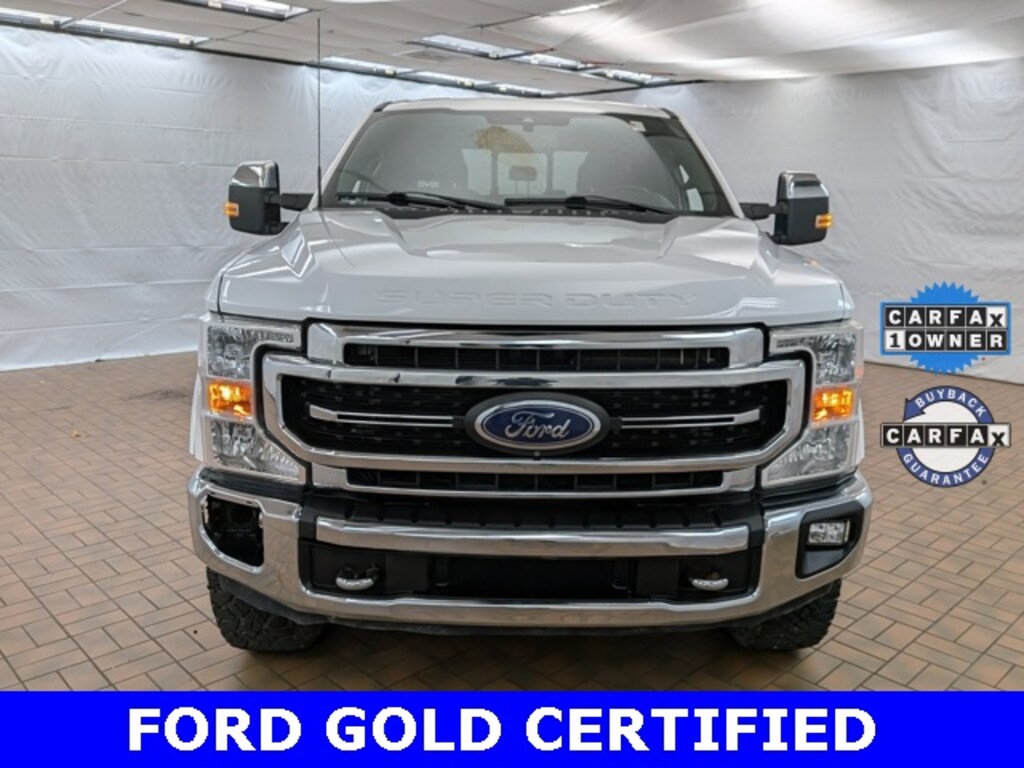 Certified 2022 Ford F-350 Lariat Super Duty CREW CAB TRUCK