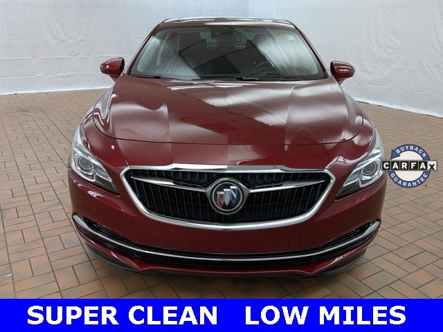 Certified 2017 Buick LaCrosse Premium with VIN 1G4ZR5SS2HU119709 for sale in Merrillville, IN