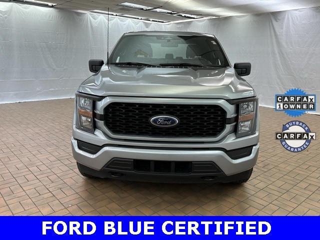 Certified 2023 Ford F-150 XL with VIN 1FTEW1EP8PKF15486 for sale in Merrillville, IN