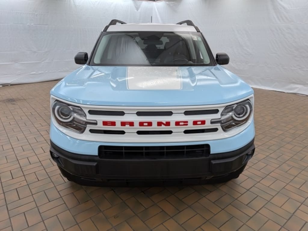 Certified 2023 Ford Bronco Sport Heritage SUV