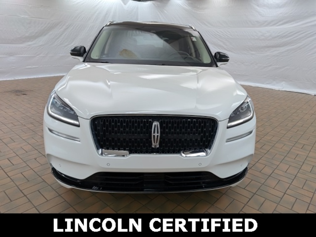 Certified 2022 Lincoln Corsair Reserve SUV