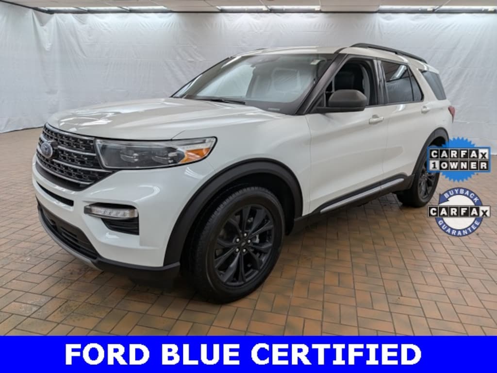 Certified 2020 Ford Explorer XLT SUV