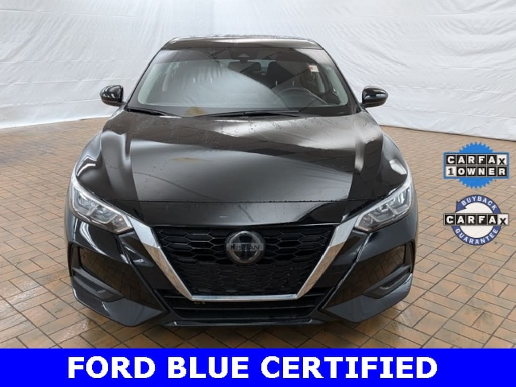 Certified 2023 Nissan Sentra SV SEDAN