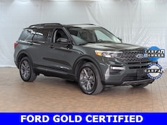 Used 2022 Ford Explorer XLT SUV for sale in Merrillville, IN