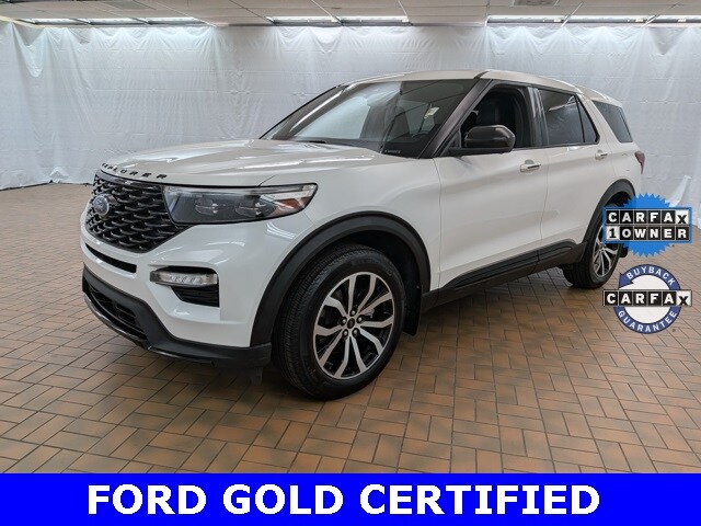 2022 Ford Explorer ST-Line photo 3
