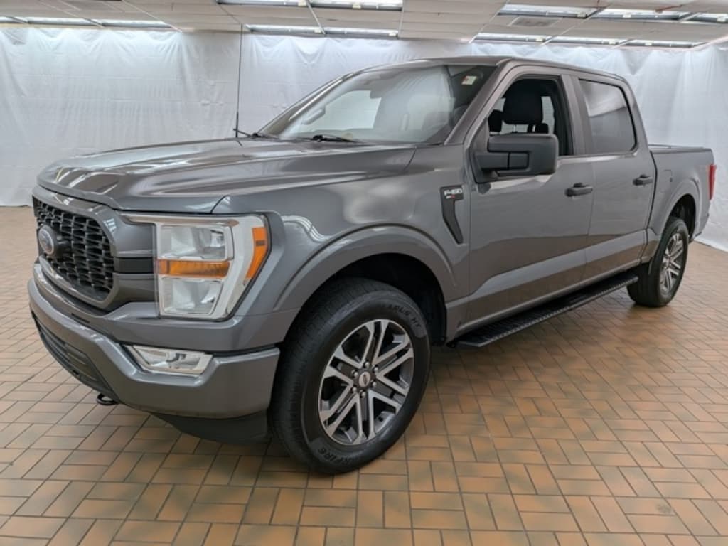 Certified 2022 Ford F-150 XL CREW CAB TRUCK