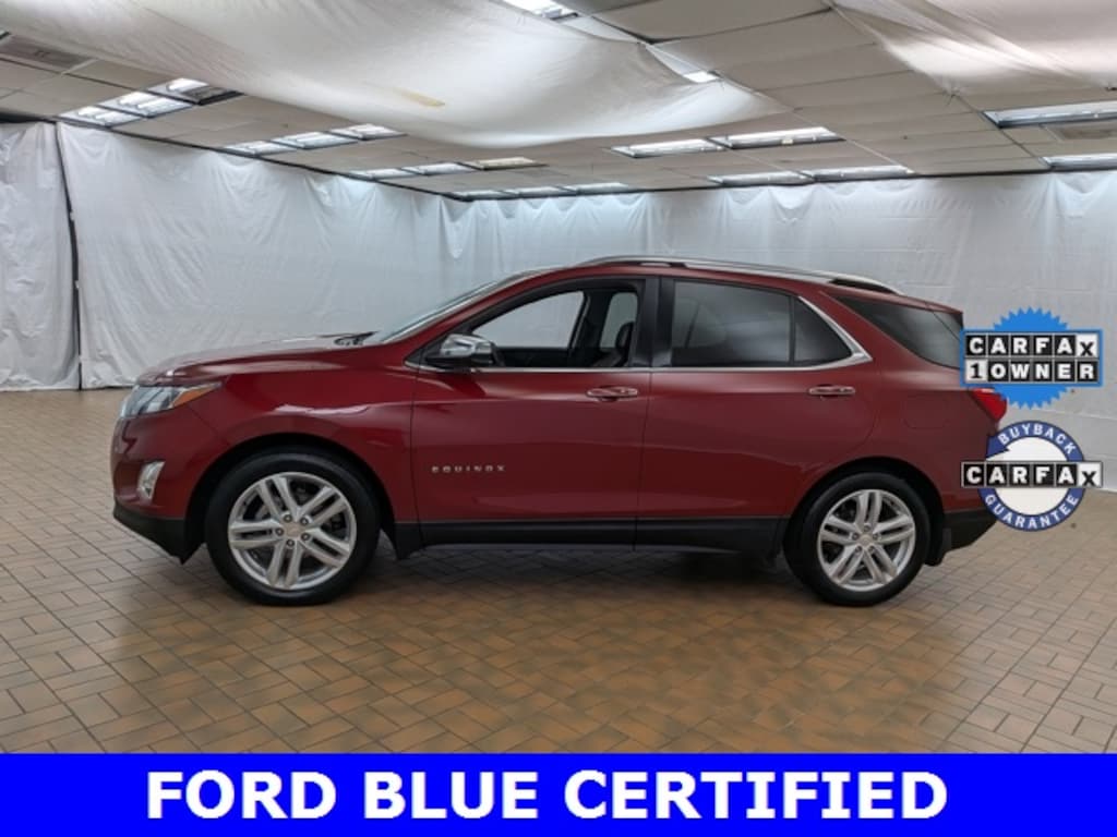 Certified 2018 Chevrolet Equinox Premier W/1LZ SUV