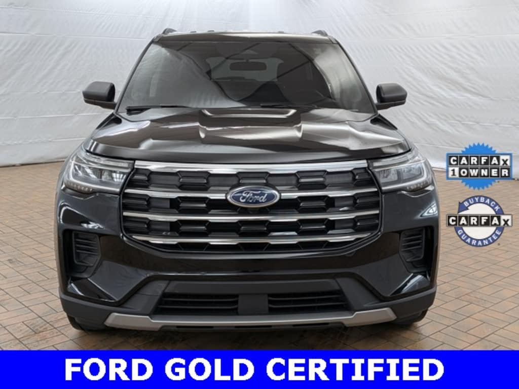Certified 2025 Ford Explorer Active SUV