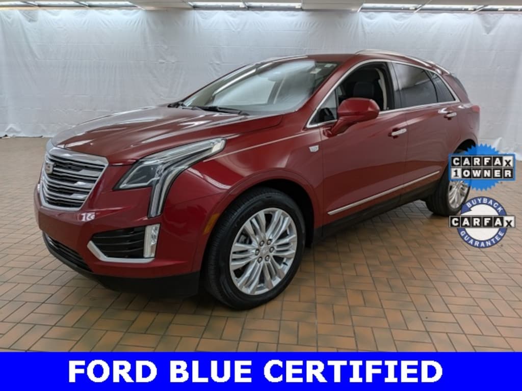 Used 2019 Cadillac XT5 Premium Luxury SUV