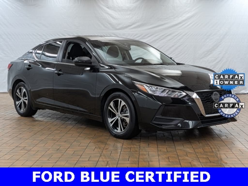 Certified 2023 Nissan Sentra SV SEDAN