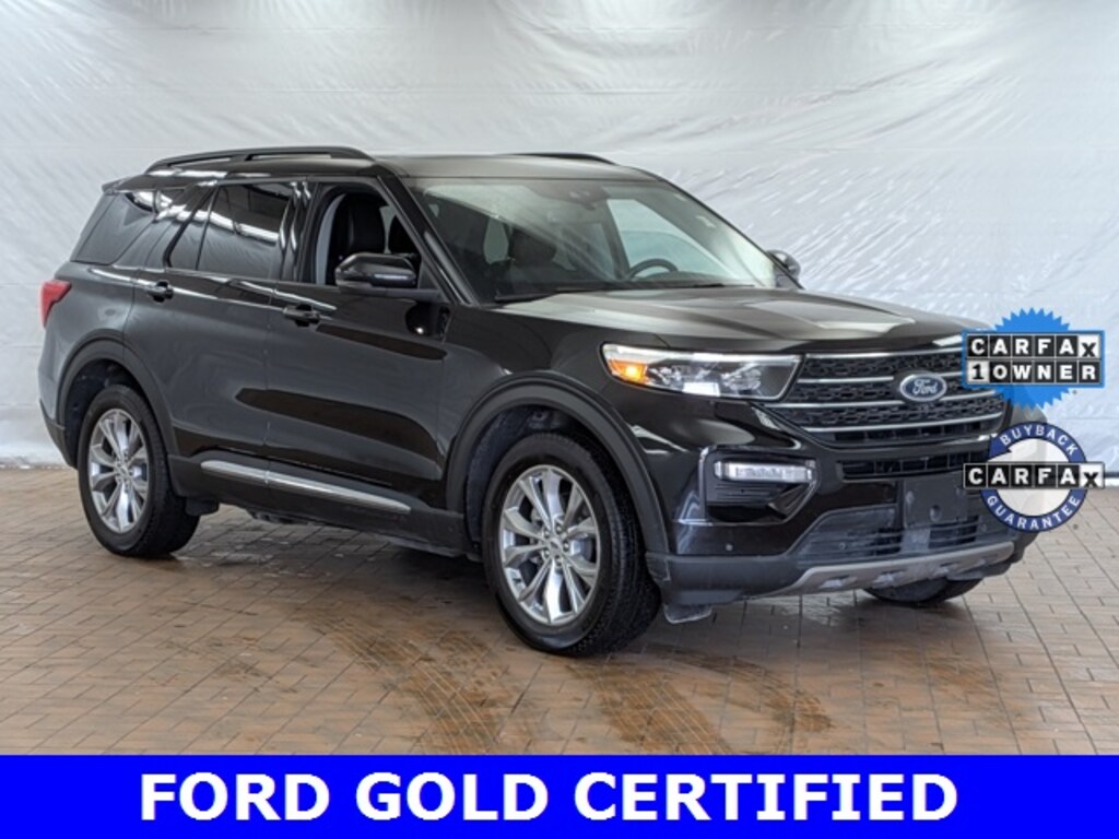 Certified 2023 Ford Explorer XLT SUV